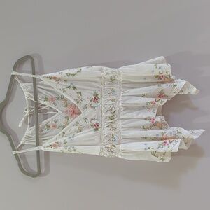 Anthropologie tank top